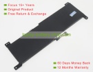 Lenovo SB10V25258, SB10V25259 7.6V 4610mAh original batteries