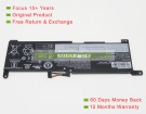 Lenovo SB10V25258, SB10V25259 7.6V 4610mAh original batteries