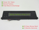 Acer KT.00205.005, 2ICP4/80/104 7.7V 4810mAh replacement batteries