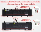 Asus C41N1906, 0B200-03590000 15.4V 5675mAh original batteries