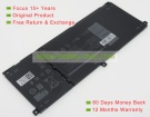 Dell H5CKD, 7T8CD 15V 3530mAh original batteries