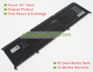 Dell 070N2F, P87F002 11.4V 7167mAh original batteries