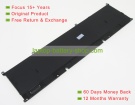 Dell 070N2F, P87F002 11.4V 7167mAh original batteries