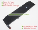 Dell TJ9YX, 5XJ6R 11V 4667mAh original batteries