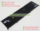 Dell P91F001, P91F002 11.4V 4650mAh original batteries