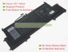 Dell 10R94, 89GNG 11.4V 7334mAh original batteries