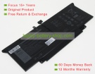 Dell 35J09, W65XD 11.4V 3255mAh original batteries