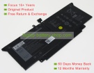 Dell XMT81, YY3GJ 7.6V 6500mAh original batteries