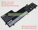 Lenovo L19M4PF5, SB10W65279 15.44V 4625mAh original batteries