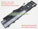 Lenovo 5B10W86936, SB10W86953 11.1V 3950mAh original batteries