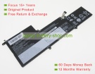 Lenovo L19C4PF4, 5B10W65297 15.36V 3960mAh original batteries