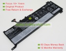 Lenovo L19C4PC0, L19SPC0 15.44V 4000mAh original batteries