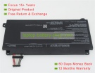 Toshiba PA5344U-1BRS, 3ICP6/60/80 11.4V 3860mAh original batteries