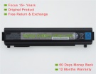 Toshiba PA5162U-1BRS, PA5163U-1BRS 10.8V 8100mAh original batteries