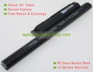 Sony VGP-BPL26, A1889560A 11.1V 4000mAh replacement batteries
