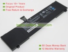 Getac GLIDK-03-17-4S1p-0, 4ICP6/62/69 15.2V 4100mAh original batteries