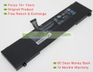 Getac GLIDK-03-17-3S2P-0, GLIDK-00-15-3S2P-0 11.4V 8000mAh original batteries