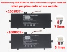 Other MLP3592106P, MLP3592106P-2P 3.8V 10000mAh original batteries