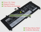 Lenovo 5B10W13882, L19M4PG1 15.36V 3000mAh original batteries