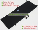 Lenovo 5B10W13882, L19M4PG1 15.36V 3000mAh original batteries