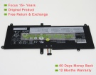 Lenovo 5B10W13882, L19M4PG1 15.36V 3000mAh original batteries