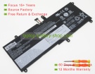 Lenovo 5B10W13881, SB10T83124 15.36V 2915mAh original batteries