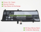 Lenovo 5B10W13881, SB10T83124 15.36V 2915mAh original batteries