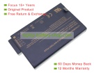 Getac BP-LC2600, 338911120044 10.8V 6140mAh original batteries