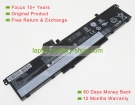 Lenovo SB10T83202, L19C6P71 11.55V 8095mAh original batteries