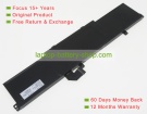 Lenovo SB10T83202, L19C6P71 11.55V 8095mAh original batteries