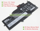 Lenovo 5B10W13963, L19M3P73 11.58V 4170mAh original batteries