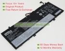 Lenovo 5B10W84712, L19M4PD4 7.68V 7898mAh original batteries