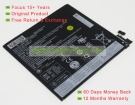 Lenovo L19C3PG0, L19M3PG0 3.84V 8295mAh original batteries