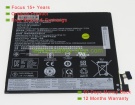 Lenovo L19C3PG0, L19M3PG0 3.84V 8295mAh original batteries