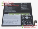 Lenovo L19C3PG0, SB10W86018 3.84V 8286mAh original batteries