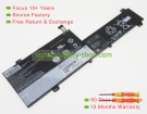 Lenovo SB10X49076, L19L3PD6 11.52V 4595mAh original batteries