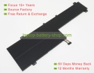 Lenovo SB10X49076, L19L3PD6 11.52V 4595mAh original batteries