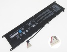 Msi 4ICP8/36/142, BTY-M6M 15.2V 6250mAh original batteries