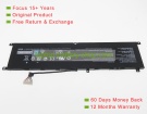 Msi 4ICP8/36/142, BTY-M6M 15.2V 6250mAh original batteries