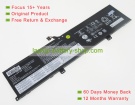 Lenovo L19M4P71, SB10X19047 15.36V 5253mAh original batteries