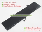 Lenovo L19M4P71, SB10X19047 15.36V 5253mAh original batteries