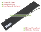 Lenovo SB10X18190, 5B10X18187 15.36V 4560mAh original batteries