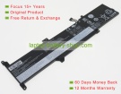 Lenovo 5B10X02602, SB10X02601 11.34V 4000mAh original batteries