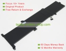 Lenovo 5B10X02602, SB10X02601 11.34V 4000mAh original batteries