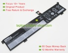 Lenovo SB10W89842, L19D3PF4 11.4V 4000mAh original batteries