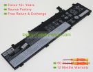 Lenovo 5B10X02600, SB10X02597 11.1/11.34V 4120mAh original batteries