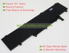 Lenovo 5B10X02600, SB10X02597 11.1/11.34V 4120mAh original batteries