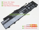 Lenovo 5B10W86957, SB10W86954 11.55V 4965mAh original batteries