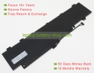 Lenovo 5B10W86957, SB10W86954 11.55V 4965mAh original batteries