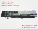 Lenovo 5B10W86957, SB10W86954 11.55V 4965mAh original batteries